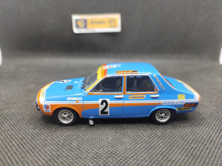RENAULT 12 GORDINI RALLYE 1971 - ELIGOR - N° 56 - 1/43 | Renault 12 Gordini Rallye de 1971 - 56 |