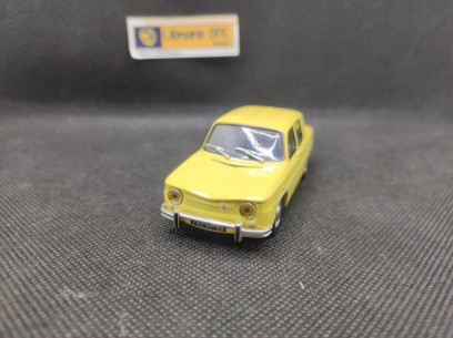 RENAULT 8 S 1969 - NOREV - N° 9 - 1/43 | Renault 8 S 1969 - 9 |