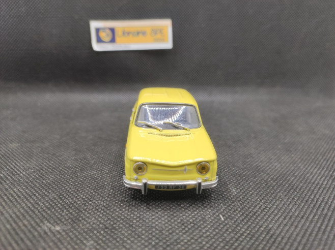 RENAULT 8 S 1969 - NOREV - N° 9 - 1/43 | Renault 8 S 1969 - 9 |