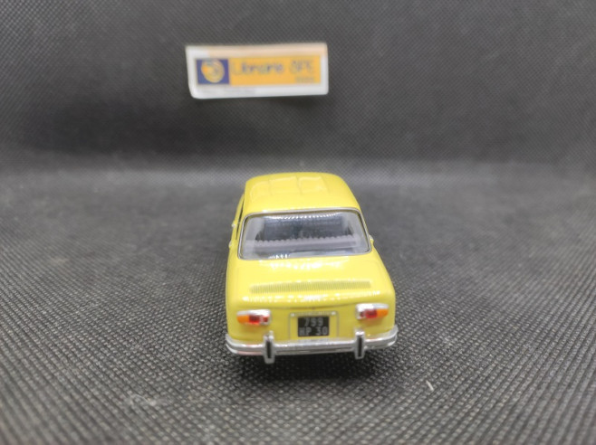RENAULT 8 S 1969 - NOREV - N° 9 - 1/43 | Renault 8 S 1969 - 9 |