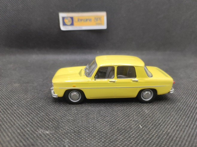 RENAULT 8 S 1969 - NOREV - N° 9 - 1/43 | Renault 8 S 1969 - 9 |