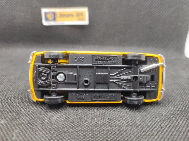 RENAULT 8 S -SOLIDO - N° 1827 - 1/43 | Renault 8 S - 1827 |
