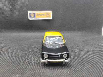 RENAULT 8 TAXI SANTIAGO DE CHILE - IXO - 1/43 | Renault 8 Taxi Santiago de Chile 1965 | 2