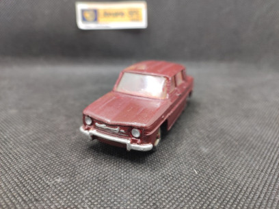 RENAULT 8 - DINKY TOYS FR - N° 517 - 1/43 | Renault 8 " Bordeaux" - 517 |