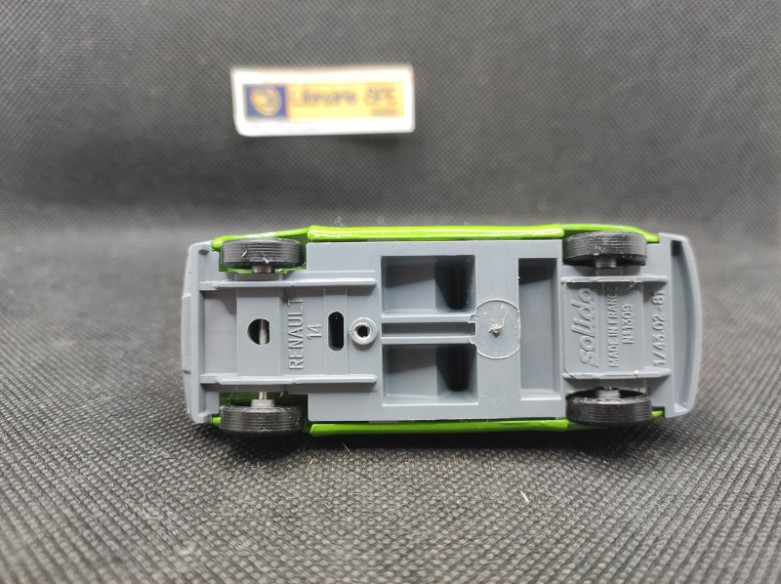 RENAULT 14 1976 - SOLIDO - N° 43 - 1/43 | Renault 14 de 1976 - 43 |