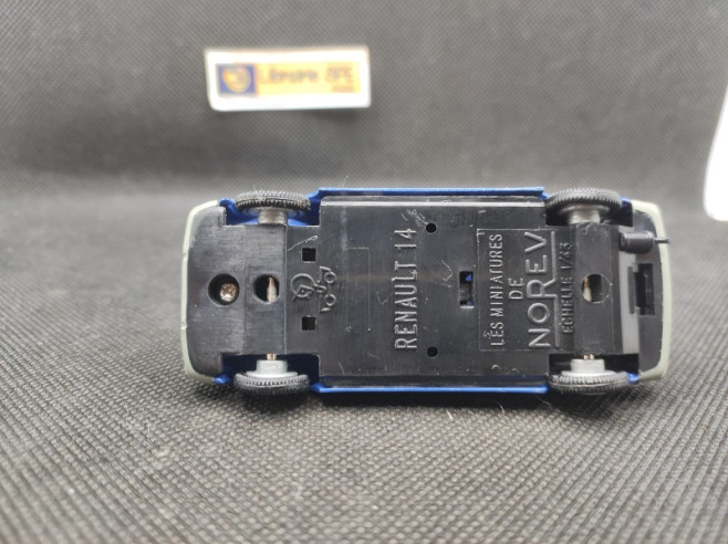 RENAULT 14 BLEU - NOREV - 1/43 | Renault 14 Bleu |