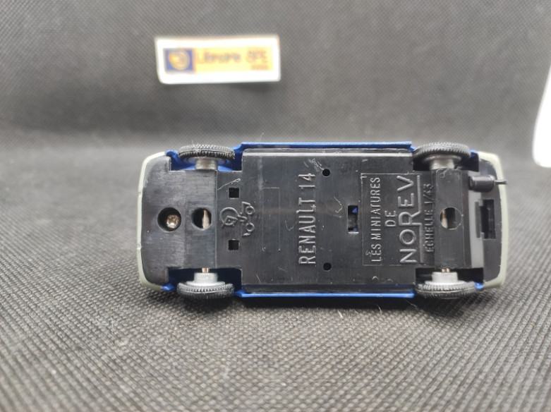 RENAULT 14 BLEU - NOREV - 1/43 | Renault 14 Bleu |