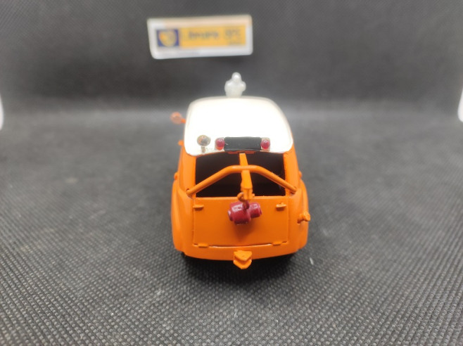 RENAULT COLORALE 4X4 DEPANNEUSE - DUPLIFORM - N° 1 - 1/50 | Renault Colorale 4x4 Dépanneuse - 1 |