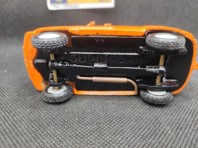 RENAULT COLORALE 4X4 DEPANNEUSE - DUPLIFORM - N° 1 - 1/50 | Renault Colorale 4x4 Dépanneuse - 1 |