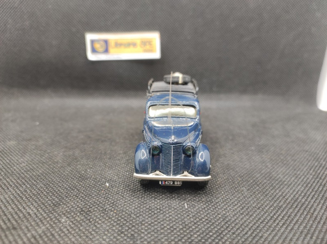RENAULT JUVAQUATRE GENDARMERIE - ELYSEE - N°...