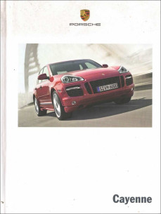 Catalogue PORSCHE CAYENNE et CAYENNE S (09/2007) Français | PORS240 - Ref: WVK 416 830 08 F/WW |