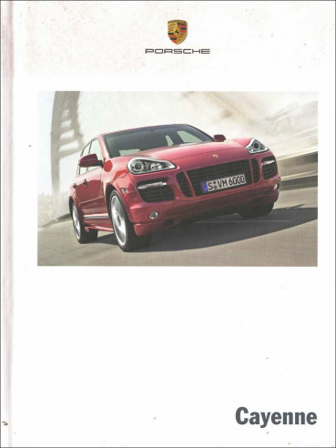 Catalogue PORSCHE CAYENNE et CAYENNE S (09/2007) Français | PORS240 - Ref: WVK 416 830 08 F/WW |