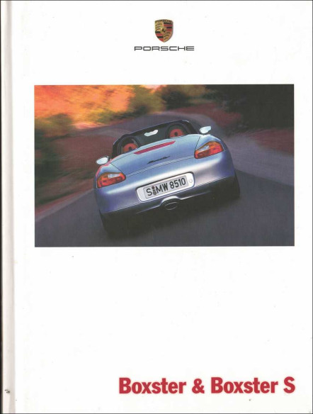 Catalogue PORSCHE BOXSTER et BOXSTER S (08/2000) Français | PORS239 - Ref: WVK 173 730 01 F/WW |