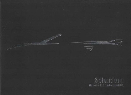 Catalogue PORSCHE 911-997 TURBO CABRIOLET (Photo x 4) | PORS248 - PORSCHE 911-997 |