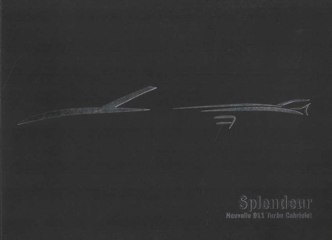 Catalogue PORSCHE 911-997 TURBO CABRIOLET (Photo x 4) | PORS248 - PORSCHE 911-997 |