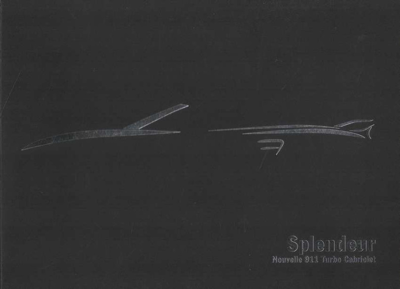 Catalogue PORSCHE 911-997 TURBO CABRIOLET (Photo x 4) | PORS248 - PORSCHE 911-997 |