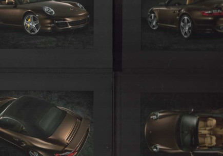 Catalogue PORSCHE 911-997 TURBO CABRIOLET (Photo x 4) | PORS248 - PORSCHE 911-997 | 2