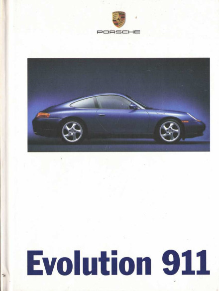 Catalogue PORSCHE 911-996 (06/1997) Français | PORS141 - Ref: WVK 195 330 98 F/WW |