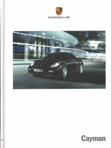 Catalogue PORSCHE CAYMAN et CAYMAN S (01/2011) Français | PORS249 - Ref: WSLI 120 100 023 0 FR/WW |