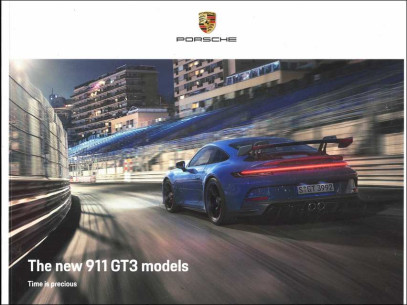 Catalogue PORSCHE 911-992 GT3 (05/2021) Anglais | PORS253 - Ref: WSLG 220 100 032 0 EN/WW |