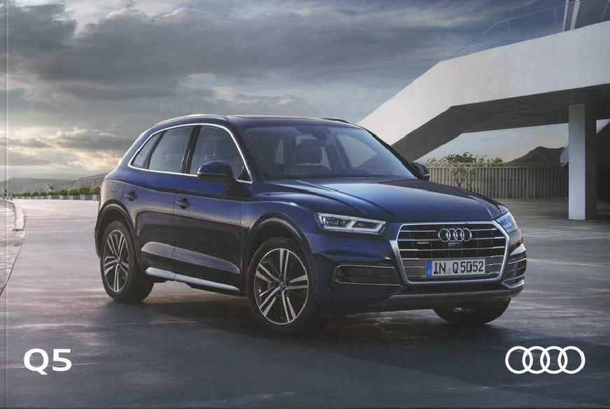 Catalogue AUDI Q5 QUATTRO (10/2016) Français | AUDI109 - Ref: 633/11532.59.46 |