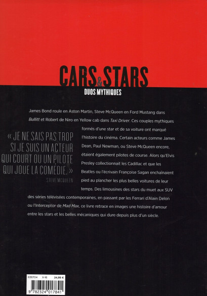 Cars & Stars - Duos Mythiques | 9782324017841 |