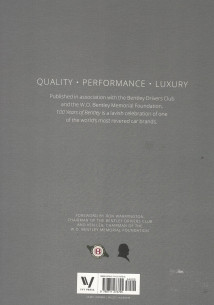100 Years of Bentley / Andrew Noakes | 9780711273795 | 2