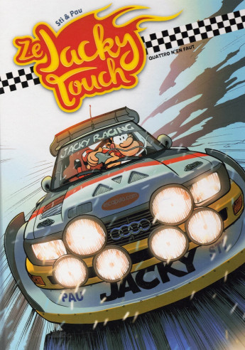 Ze Jacky Touch Tome 2 - Quattro N'en Faut | 9782888906568 |