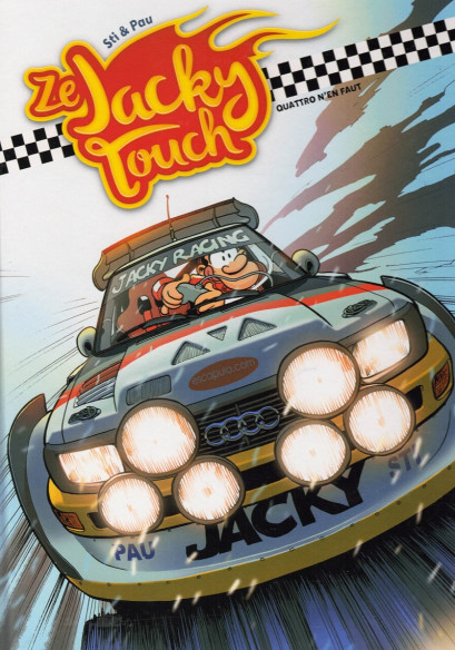 Ze Jacky Touch Tome 2 - Quattro N'en Faut | 9782888906568 |