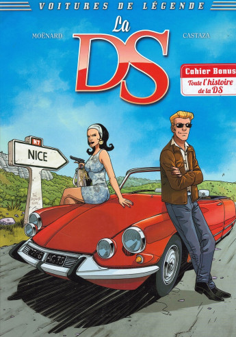 Voitures De Légende Tome 1 - La Ds | 9782302042179 |