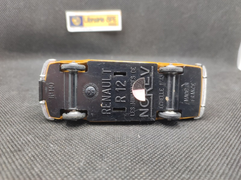 RENAULT 12 - NOREV - N° 140 - 1/43 | Renault 12 Marron - 250 |
