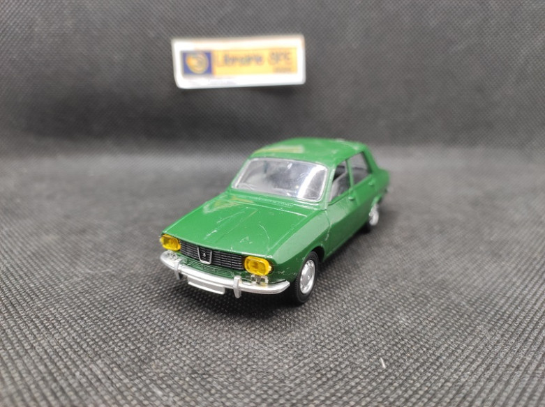 RENAULT 12 TL - SOLIDO - N° 6 - 1/43 | Renault 12 TL Verte - 6 |
