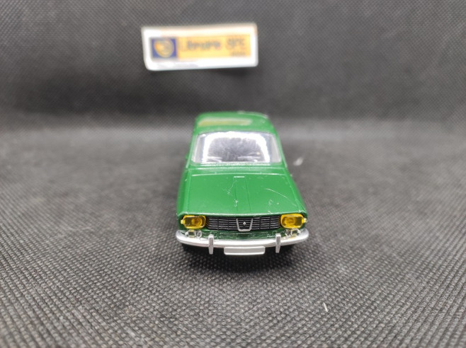 RENAULT 12 TL - SOLIDO - N° 6 - 1/43 | Renault 12 TL Verte - 6 |