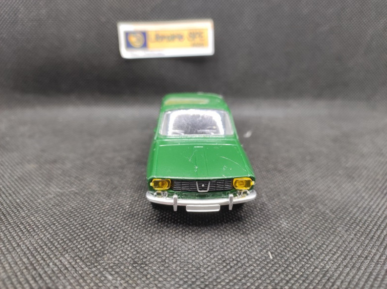RENAULT 12 TL - SOLIDO - N° 6 - 1/43 | Renault 12 TL Verte - 6 |