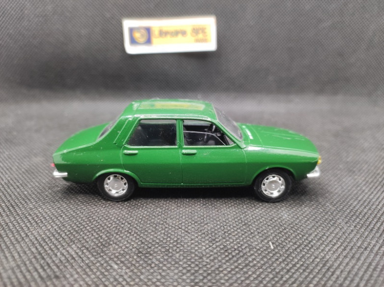 RENAULT 12 TL - SOLIDO - N° 6 - 1/43 | Renault 12 TL Verte - 6 |