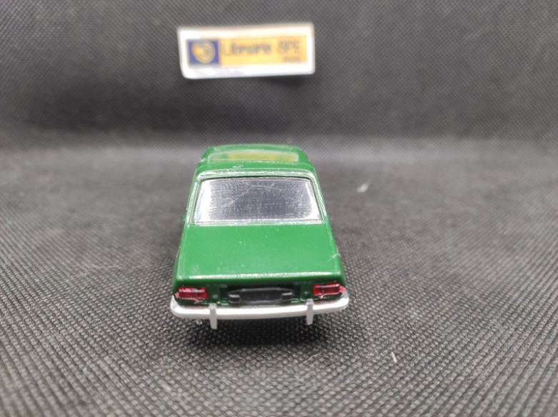 RENAULT 12 TL - SOLIDO - N° 6 - 1/43 | Renault 12 TL Verte - 6 |