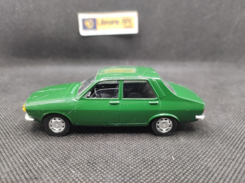 RENAULT 12 TL - SOLIDO - N° 6 - 1/43 | Renault 12 TL Verte - 6 |