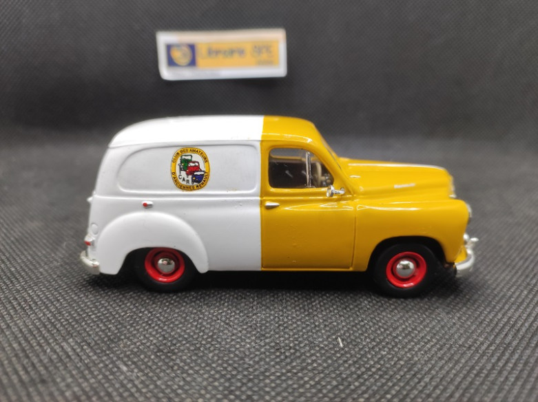 RENAULT COLORALE " CLUB DES AMATEURS D ANCIENNE RENAULT" - VITESSE - N° 149143 - 1/43 | Renault Colorale Club des Amateurs - ...