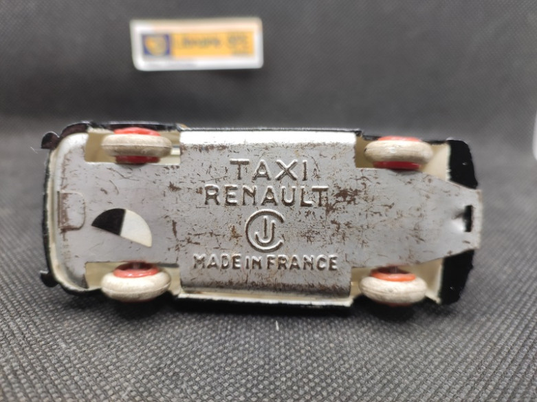 RENAULT TAXI COLORALE 800 KGS - C.I.J - N° 3/45 - 1/43 | Renault Taxi Colorale 800 Kgs - 3/45 |