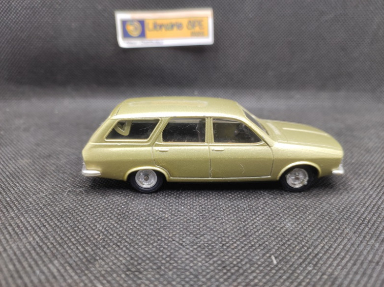 RENAULT 12 BREAK 1972 - SOLIDO - N° 22 - 1/43 | Renault 12 Break de 1972 - 22 |