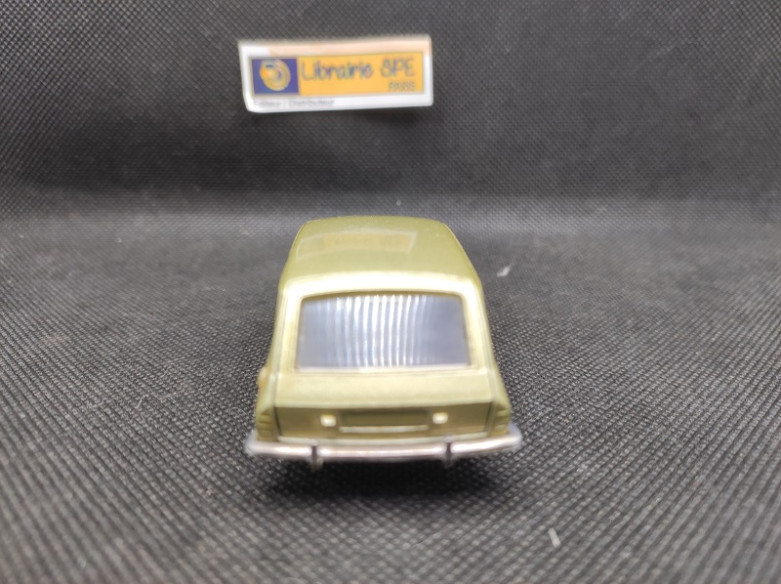 RENAULT 12 BREAK 1972 - SOLIDO - N° 22 - 1/43 | Renault 12 Break de 1972 - 22 |