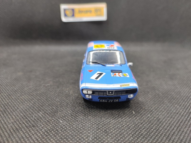 RENAULT 12 GORDINI COUPE 1973 - ELIGOR - N° 56 - 1/43 | Renault R12 Gordini Coupe 1973 - 56 |