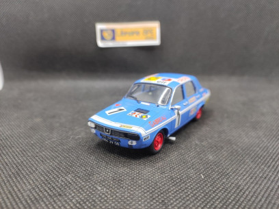RENAULT 12 GORDINI COUPE 1973 - ELIGOR - N° 56 - 1/43 | Renault R12 Gordini Coupe 1973 - 56 |