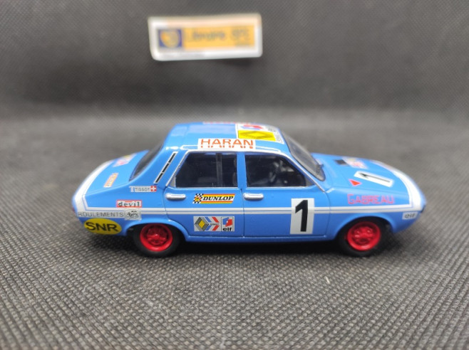 RENAULT 12 GORDINI COUPE 1973 - ELIGOR - N° 56 - 1/43 | Renault R12 Gordini Coupe 1973 - 56 |