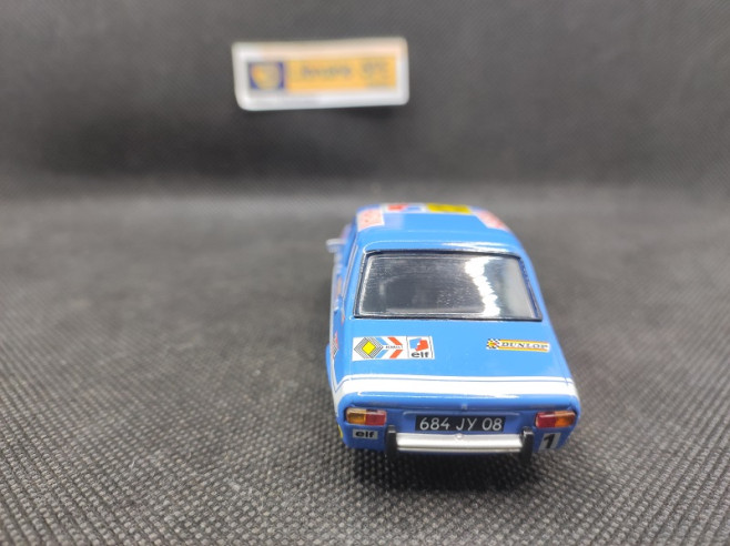 RENAULT 12 GORDINI COUPE 1973 - ELIGOR - N° 56 - 1/43 | Renault R12 Gordini Coupe 1973 - 56 |