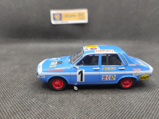 RENAULT 12 GORDINI COUPE 1973 - ELIGOR - N° 56 - 1/43 | Renault R12 Gordini Coupe 1973 - 56 |