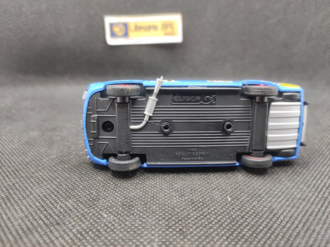 RENAULT 12 GORDINI COUPE 1973 - ELIGOR - N° 56 - 1/43 | Renault R12 Gordini Coupe 1973 - 56 |