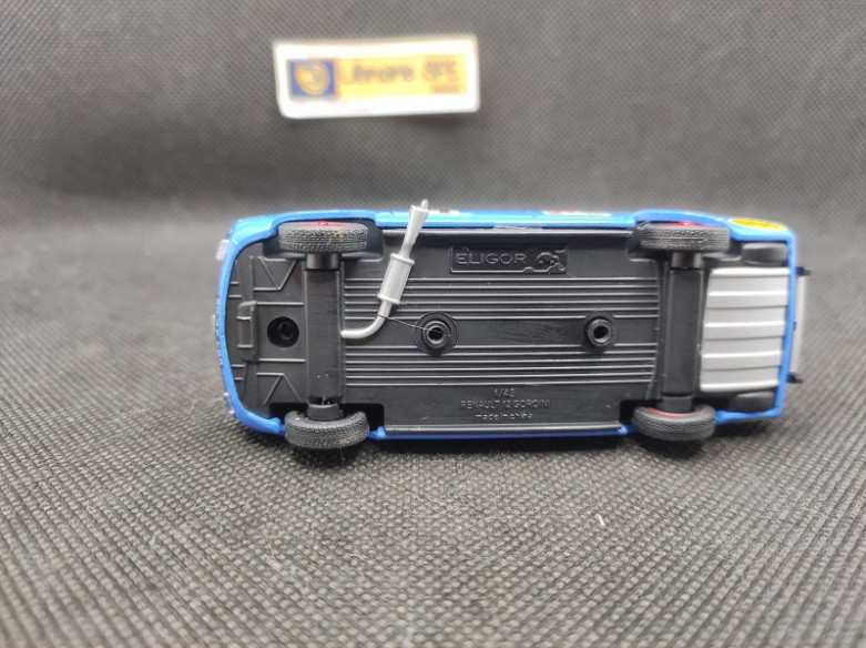 RENAULT 12 GORDINI COUPE 1973 - ELIGOR - N° 56 - 1/43 | Renault R12 Gordini Coupe 1973 - 56 |