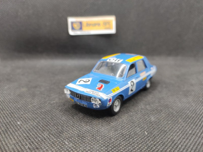 RENAULT 12 GORDINI N°2 COUPE 1972 - SOLIDO - 1/43 | Renault 12 Gordini coupe 1972 |