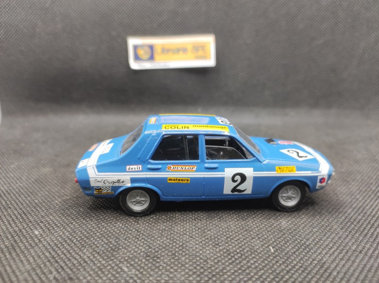 RENAULT 12 GORDINI N°2 COUPE 1972 - SOLIDO - 1/43 | Renault 12 Gordini coupe 1972 |